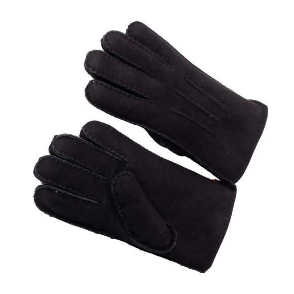 DENTS BLACK LEATHER GLOVES | MENS SIZE L - Picture 1 of 8